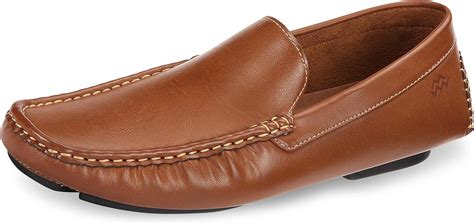 wide men's driving shoes